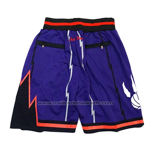 Short Toronto Raptors Retro Volet